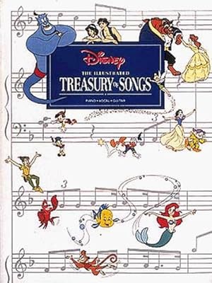 Immagine del venditore per The Illustrated Treasury of Songs (Piano*Vocal*Guitar) venduto da WeBuyBooks