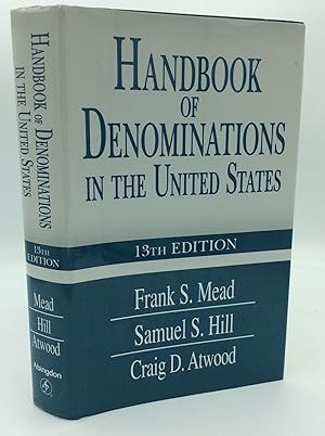 Imagen del vendedor de HANDBOOK OF DENOMINATIONS IN THE UNITED STATES a la venta por Kubik Fine Books Ltd., ABAA