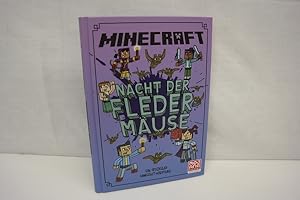 Minecraft, Nacht der Fledermäuse: Ein offizielles Minecraft-Abenteuer (= Minecraft Erste Leseaben...