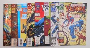 Marvel Comics Konvolut - verschiedene englische Ausgaben: Siper-Man - Venom [8 Ausgaben]. Marvel ...