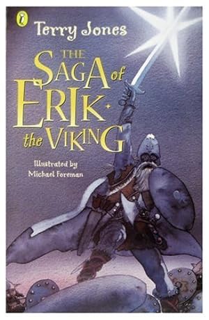 Seller image for THE SAGA OF ERIK THE VIKING Paperback Novel (Terry Jones - 1988) for sale by Comics Monster