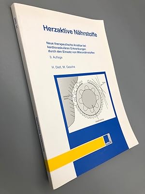 Bild des Verkufers fr Herzaktive Nhrstoffe. Neue therapeutische Anstze bei kardiovaskulren Erkrankungen durch den Einsatz von Mikronhrstoffen. zum Verkauf von Antiquariat an der Linie 3