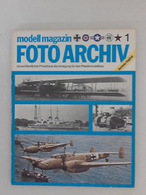 Seller image for Modell-Magazin, Foto-Archiv : unverfflichte Privatfotos als Anregung fr den Plastikmodellbau, Band 1 for sale by ANTIQUARIAT FRDEBUCH Inh.Michael Simon