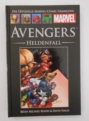 Image du vendeur pour Die offizielle Marvel-Comic-Sammlung 34: Avengers: Heldenfall. mis en vente par KULTur-Antiquariat