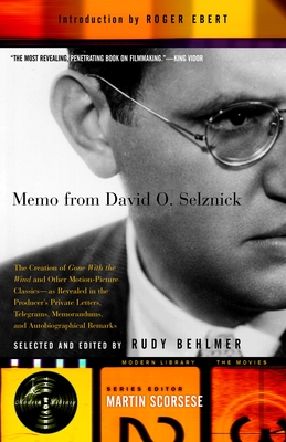 Seller image for Memo from David O. Selznick (Paperback or Softback) for sale by BargainBookStores