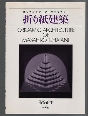 Bild des Verkufers fr Origamic Architecture of Masahiro Chatani zum Verkauf von Turn-The-Page Books