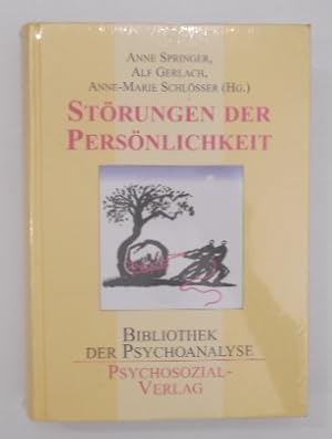 Störungen der Persönlichkeit.