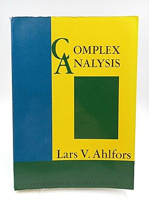 Immagine del venditore per Complex Analysis An Introduction to the Theory of Analytic Functions of One Complex Variable. International Student Edition venduto da Antiquariat Smock