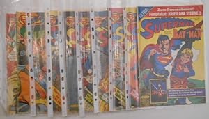Superman [Konvolut 9 Ausgaben 1983/1984]. Dabei: Heft 5; 6; 16; 17; 24 und Heft 25/1983 + Heft 2;...