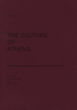 Bild des Verkufers fr The Culture of Athens (London Association of Classical Teachers- Original Records) zum Verkauf von WeBuyBooks