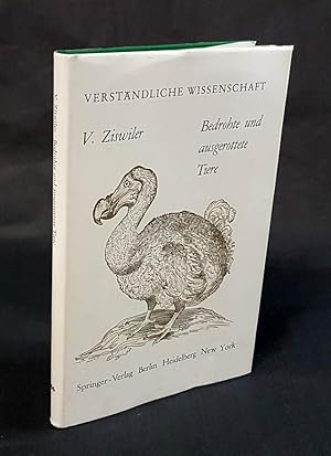 Seller image for Bedrohte und ausgerottete Tiere. Eine Biologie des Aussterbens und des berlebens. for sale by Antiquariat Dennis R. Plummer