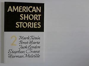 Bild des Verkufers fr American Short Stories, Vol.2, The Growth of Realism zum Verkauf von ANTIQUARIAT FRDEBUCH Inh.Michael Simon