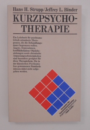 Immagine del venditore per Kurzpsychotherapie. venduto da KULTur-Antiquariat