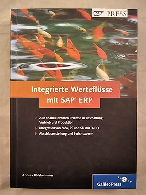Immagine del venditore per Integrierte Werteflsse mit SAP ERP. venduto da KULTur-Antiquariat