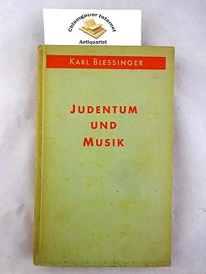 Seller image for Judentum und Musik : ein Beitrag zur Kultur- und Rassenfrage. for sale by Chiemgauer Internet Antiquariat GbR