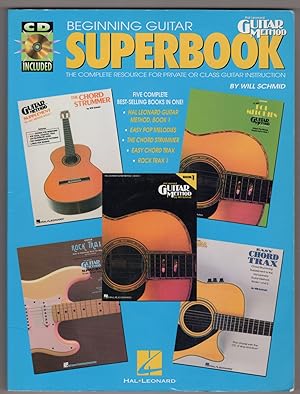 Beginning Guitar Superbook (Book And CD Package)