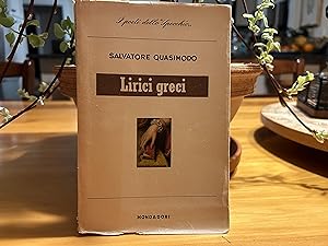 Seller image for Lirici Greci for sale by Raaro Books