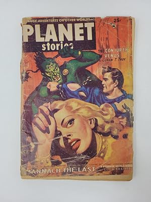 Bild des Verkufers fr Planet Stories: A Fiction House Magazine, Vol. 5, No. 9 - November, 1952 zum Verkauf von Munster & Company LLC, ABAA/ILAB