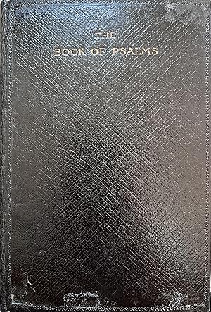 The Book of Psalms. Translated out of the Original Hebrew: and with the former Translations dilig...