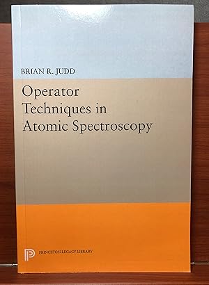 Seller image for Operator Techniques in Atomic Spectroscopy (Princeton Landmarks in Mathematics and Physics, 35) for sale by Rosario Beach Rare Books