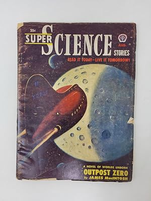 Super Science Stories, Vol. 8, No. 3 - August, 1951