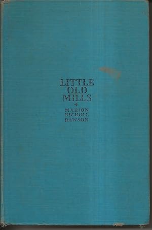 Imagen del vendedor de Little Old Mills a la venta por Alan Newby