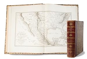 (Humboldt Atlas and Text) Geographique et Physique du Royaume de Nouvelle-Espagne [with quarto te...
