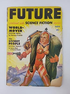 Future combined with Science Fiction Stories, Volume 1, Number 4 - November 1950