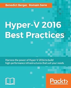 Bild des Verkufers fr Hyper-V 2016 Best Practices zum Verkauf von WeBuyBooks