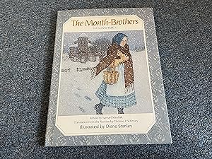 Bild des Verkufers fr The Month-Brothers: A Slavic tale zum Verkauf von Betty Mittendorf /Tiffany Power BKSLINEN