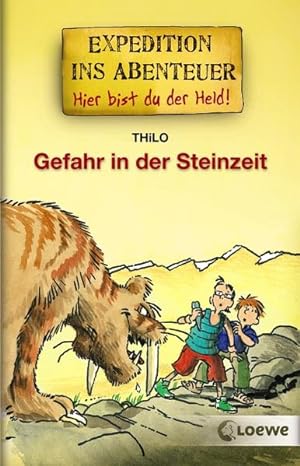 Imagen del vendedor de Gefahr in der Steinzeit a la venta por Gerald Wollermann