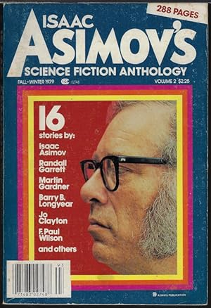 Immagine del venditore per ISAAC ASIMOV'S SCIENCE FICTION ANTHOLOGY Volume 2, Fall-Winter 1979 venduto da Books from the Crypt