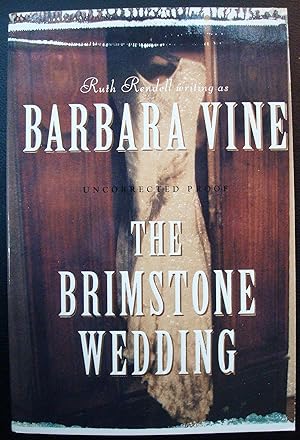 Seller image for The Brimstone Wedding for sale by The Bark of the Beech Tree