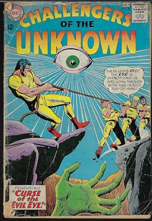 Seller image for CHALLENGERS OF THE UNKNOWN: July #44 for sale by Books from the Crypt