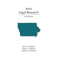 Imagen del vendedor de Iowa Legal Research, Third Edition a la venta por eCampus