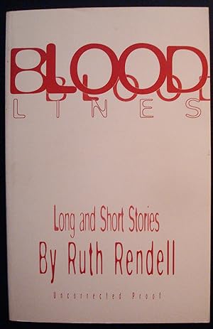 Seller image for Blood Lines: Long and Short Stories for sale by The Bark of the Beech Tree
