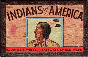 Image du vendeur pour Indians of America mis en vente par Cider Creek Books