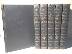 Die große Politik der Europäischen Kabinette 1871-1914 - Sammlung der Diplomatischen Akten des Au...