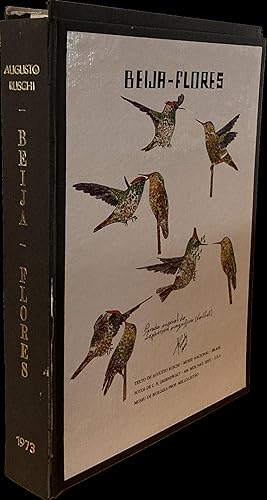 Seller image for Beija-Flores [Hummingbirds] for sale by Weather Rock Book Company