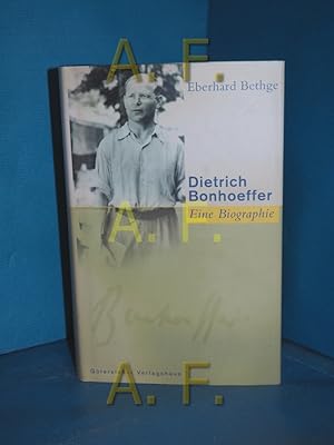 Bild des Verkufers fr Dietrich Bonhoeffer : Theologe - Christ - Zeitgenosse , eine Biographie. zum Verkauf von Antiquarische Fundgrube e.U.