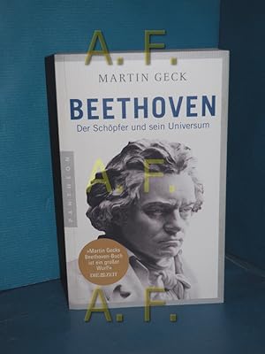 Bild des Verkufers fr Beethoven : der Schpfer und sein Universum. zum Verkauf von Antiquarische Fundgrube e.U.