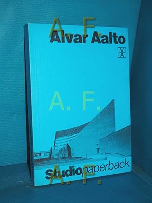 Imagen del vendedor de Alvar Aalto. von Karl Fleig. [Trad. franaise: H. R. Von der Mhll] / Studio-Paperback a la venta por Antiquarische Fundgrube e.U.