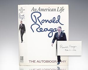 Seller image for An American Life. for sale by Raptis Rare Books