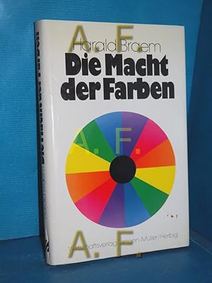 Seller image for Die Macht der Farben for sale by Antiquarische Fundgrube e.U.