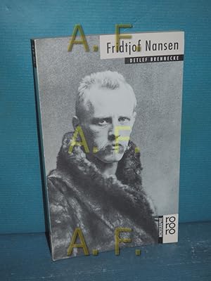 Bild des Verkufers fr Fridtjof Nansen (Rowohlts Monographien 411) mit Selbstzeugnissen und Bilddokumenten dargest. von zum Verkauf von Antiquarische Fundgrube e.U.