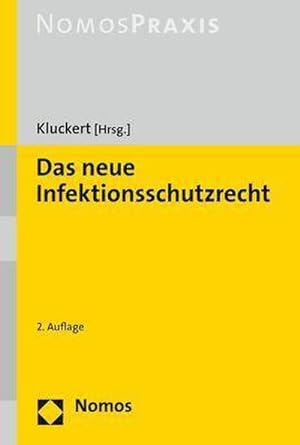 Seller image for Das neue Infektionsschutzrecht for sale by Wegmann1855