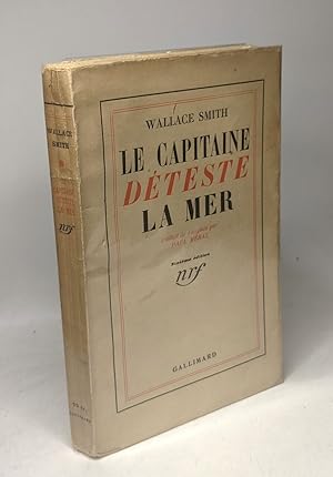 Seller image for Le capitaine dteste la mer for sale by crealivres