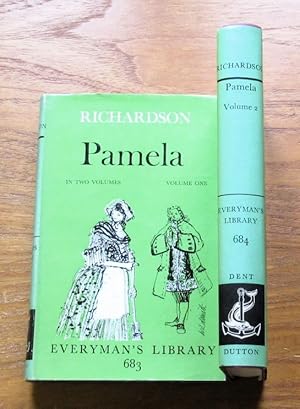 Pamela in Two Volumes (Everyman's Library).