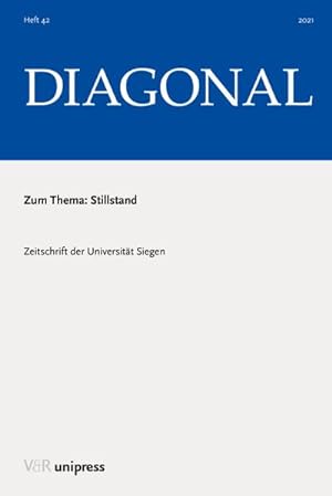 Seller image for Stillstand for sale by BuchWeltWeit Ludwig Meier e.K.