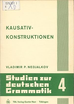 Seller image for Kausativkonstruktionen for sale by avelibro OHG